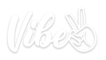 Vibe Digital Logo - White